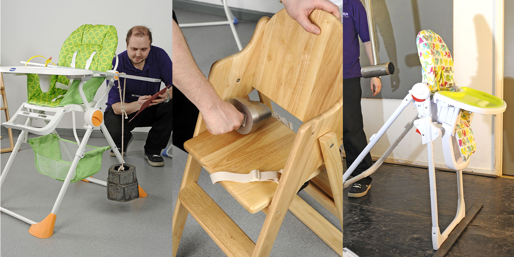 Which? tests of high chairs