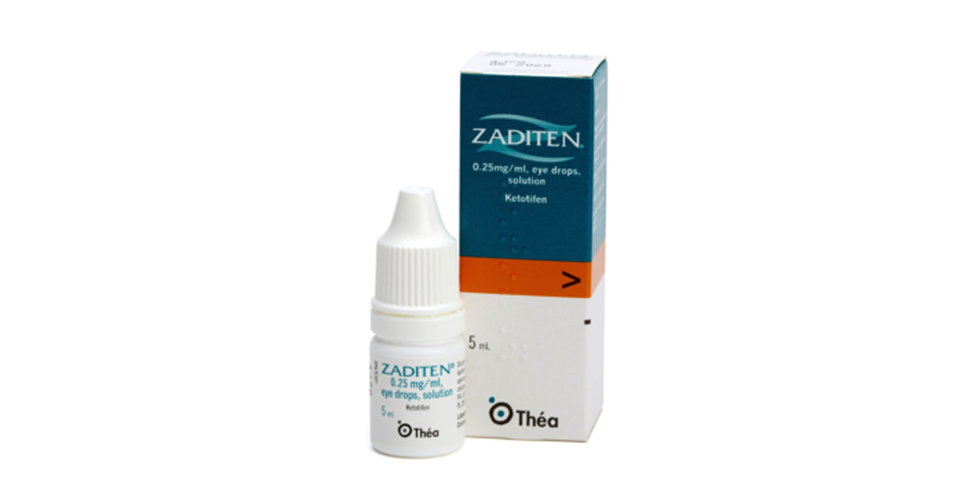 Recalled Zaditen eyedrops