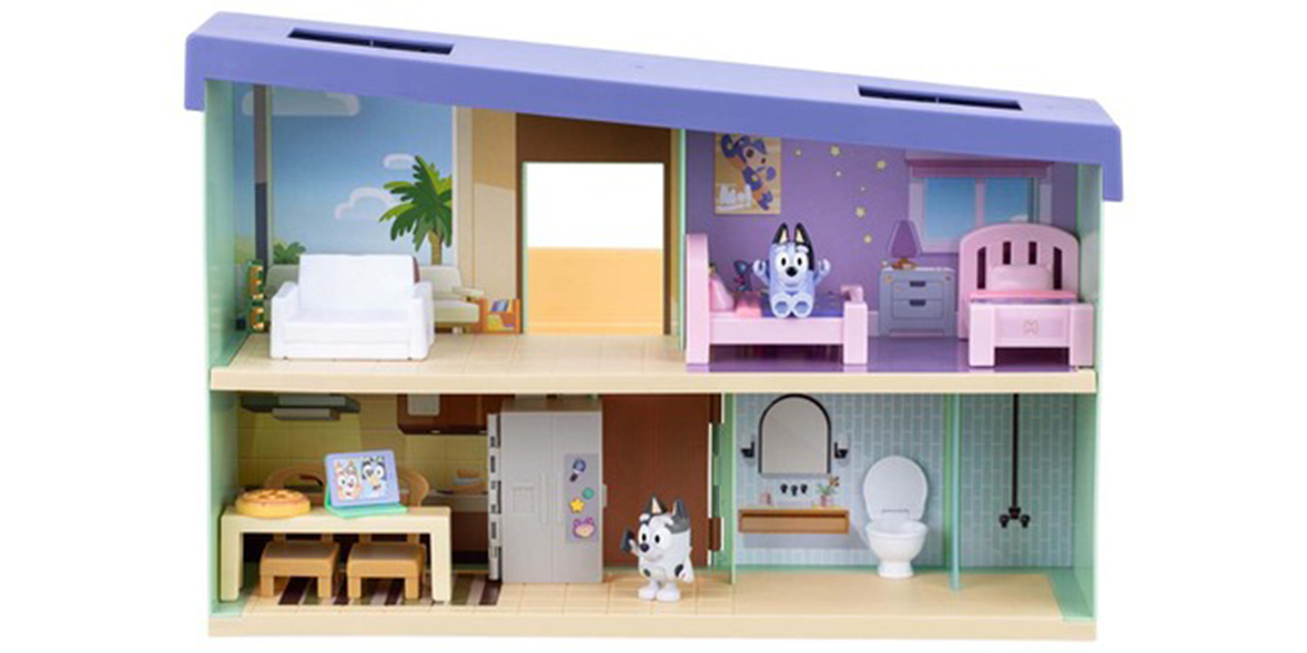 Bluey Muffin's Home Playset