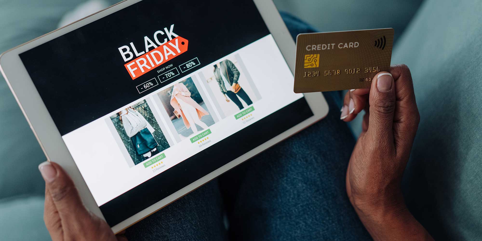 Black Friday shopping