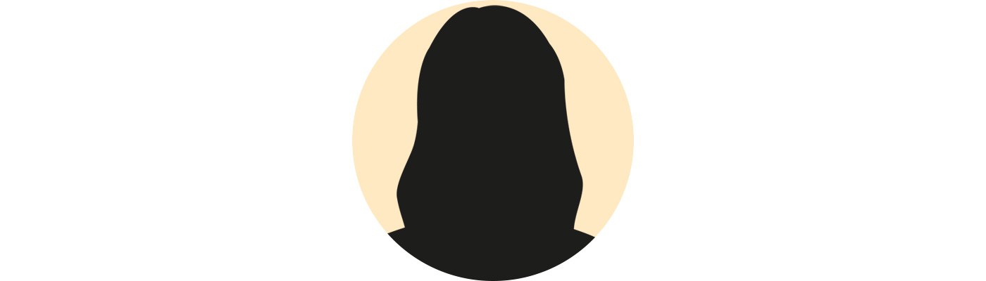 An anonymous headshot 
