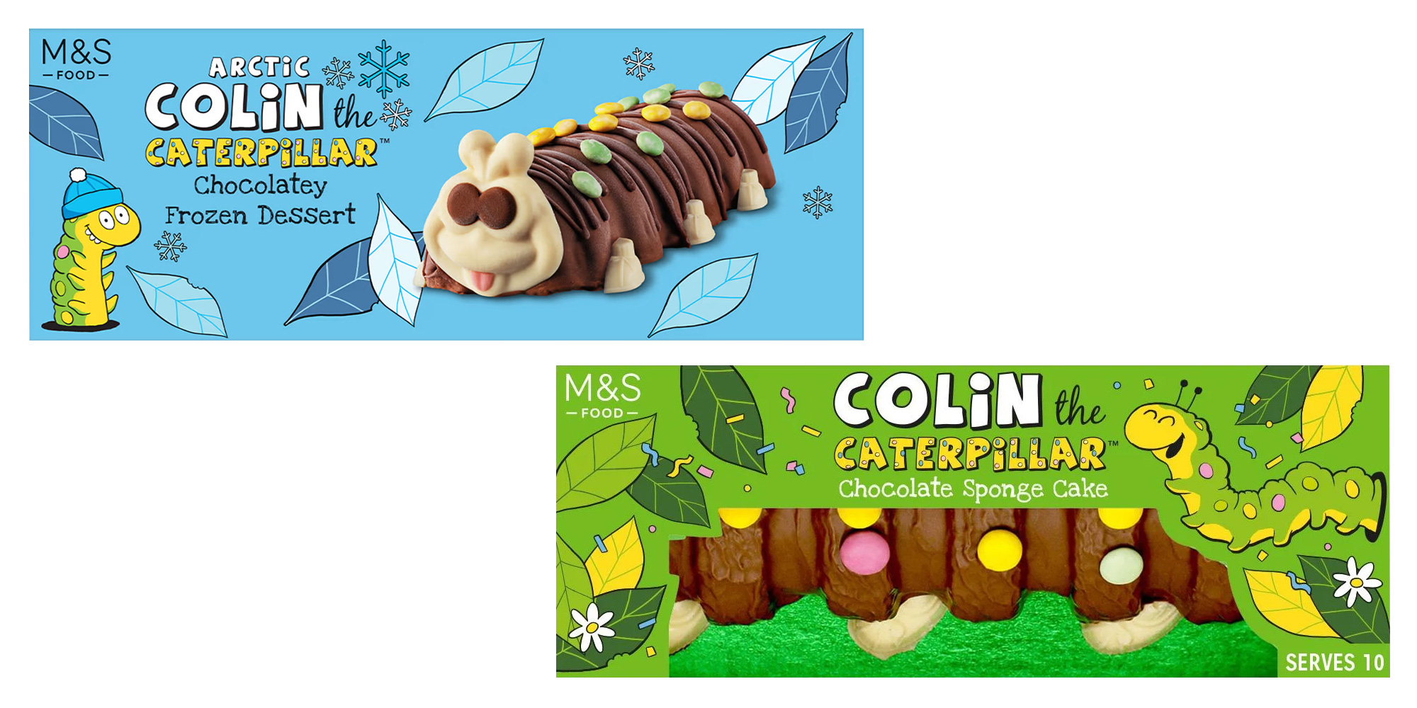 Arctic Colin vs Original Colin