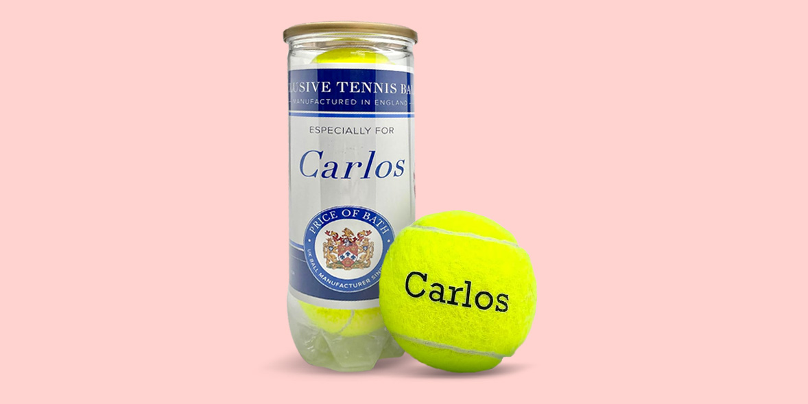 tennis balls