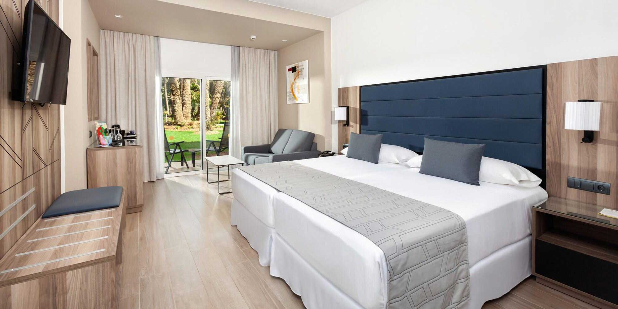 Best Gran Canaria hotels Riu Palace Oasis Maspalomas room