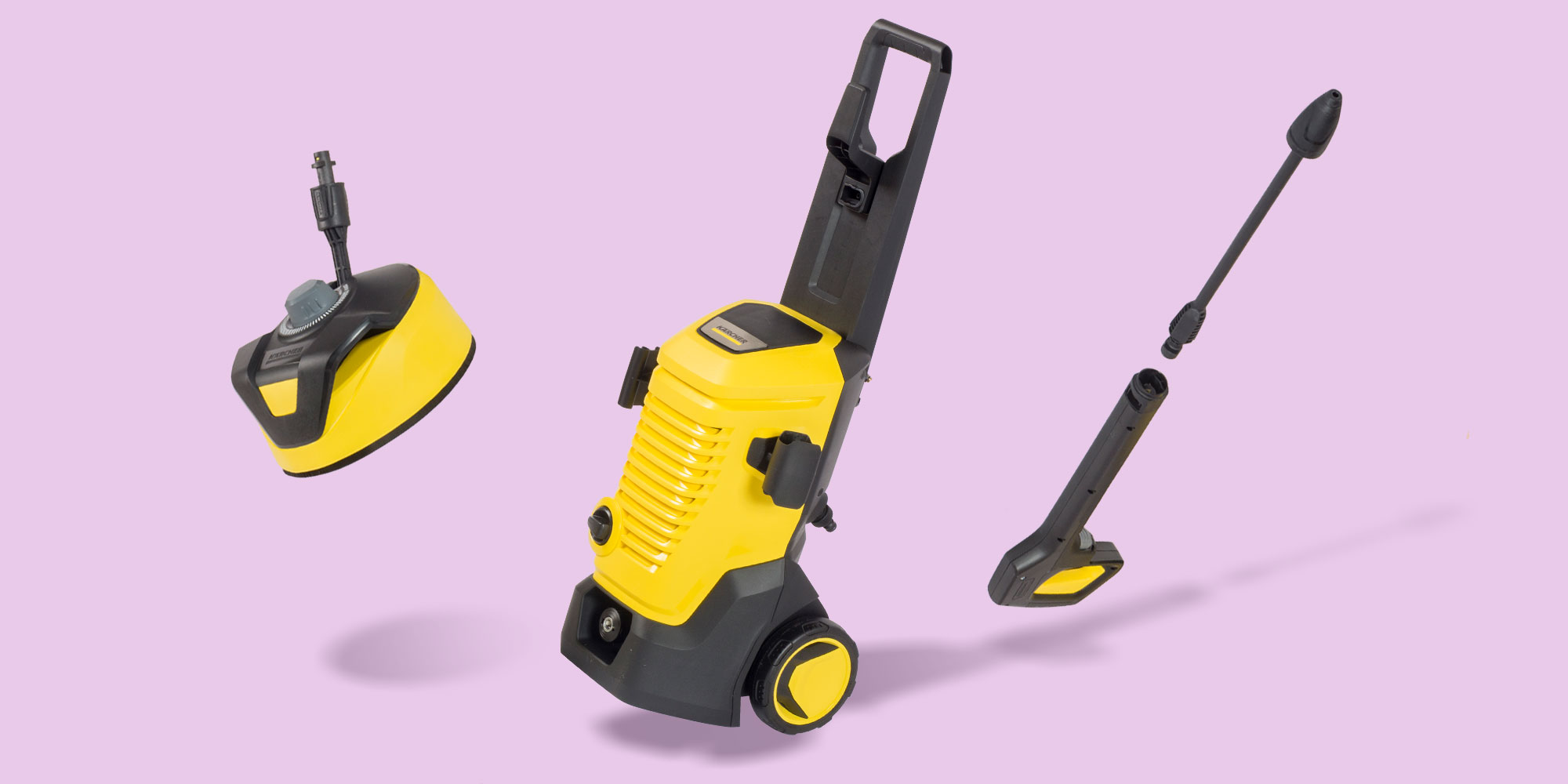 Karcher K5 WCM Flex eco!Booster Car & Home