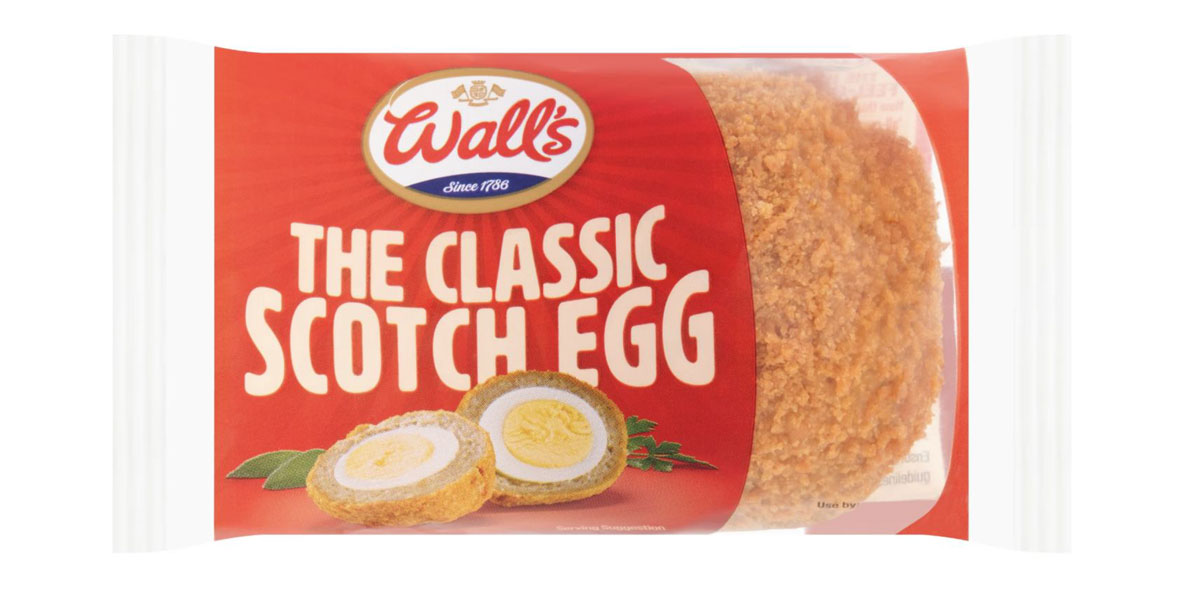 Wall's scotch egg recall