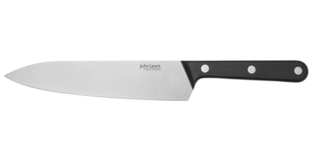 John Lewis kitchen knife