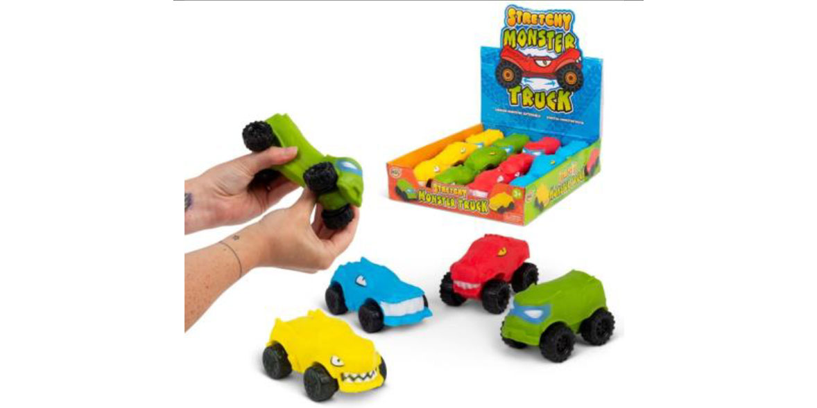 Recalled Monster truck toy