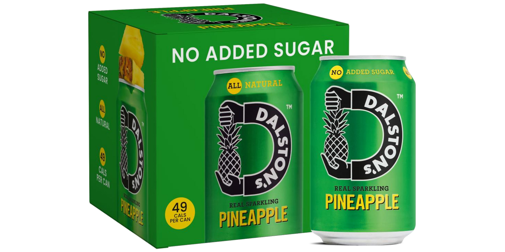 Dalston's pineapple soda