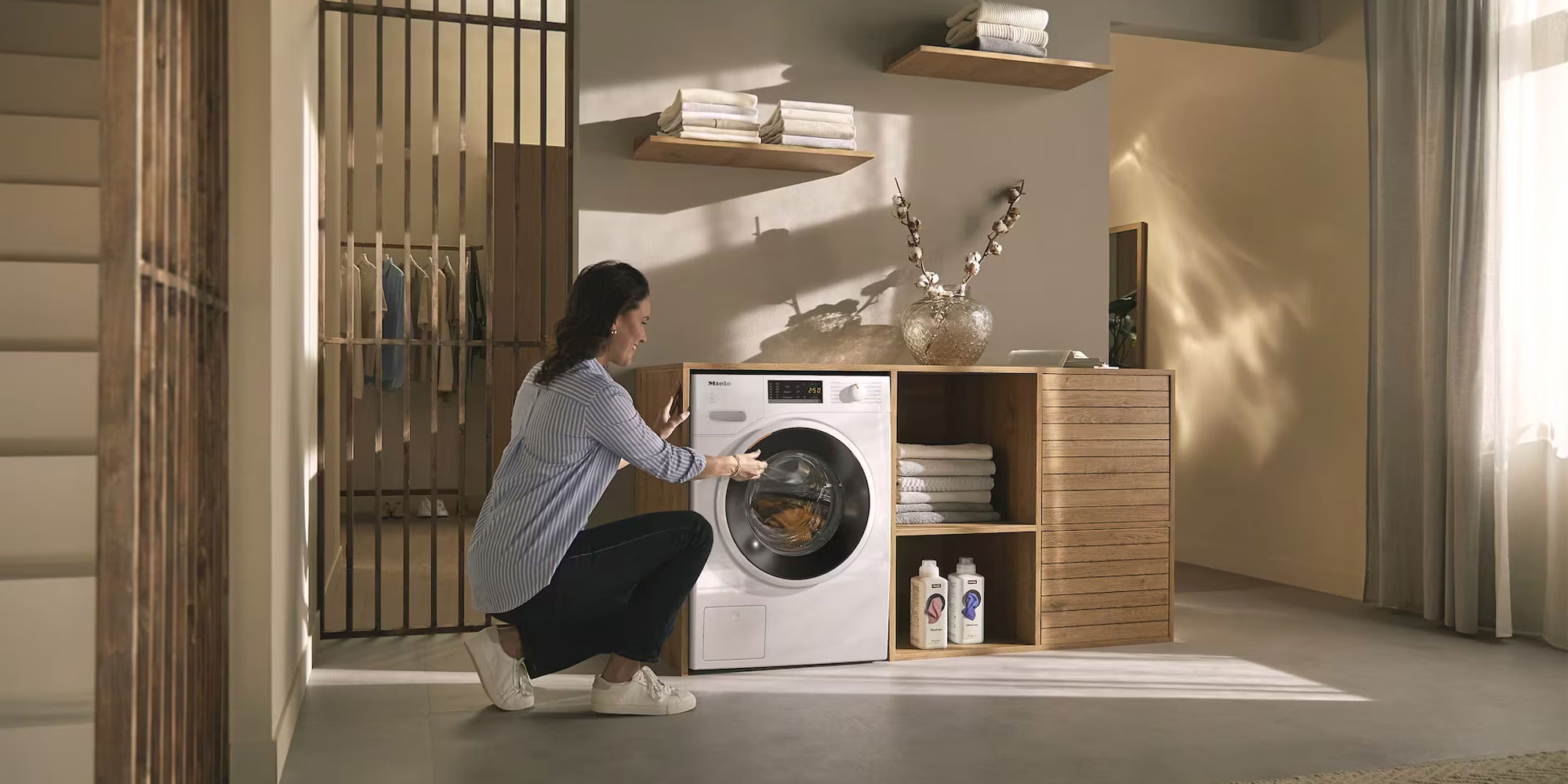 Miele washing machine