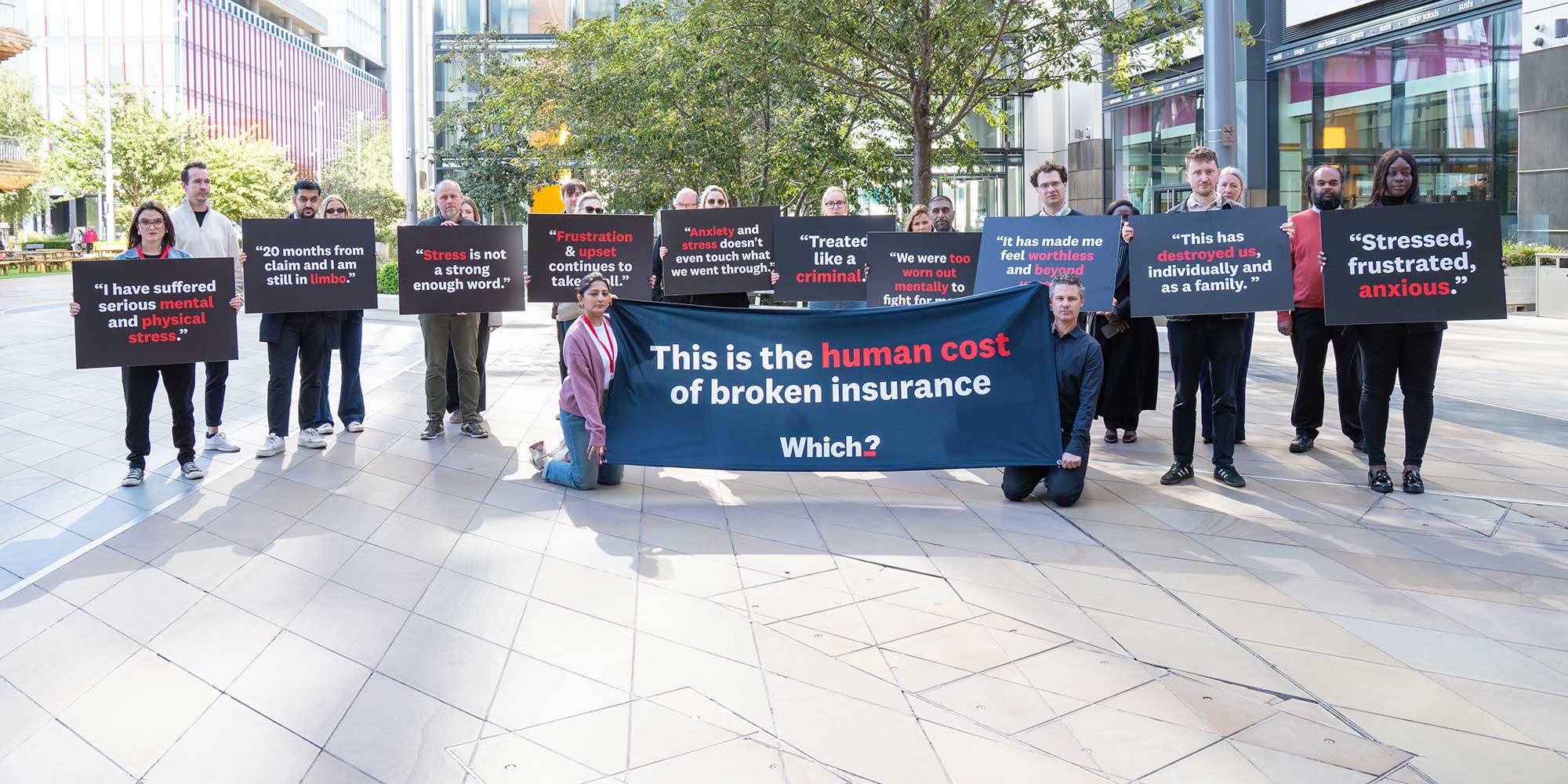 Insurance homepage