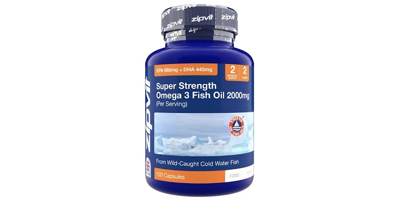 Zipvit Super Strength omega 3 fish oil