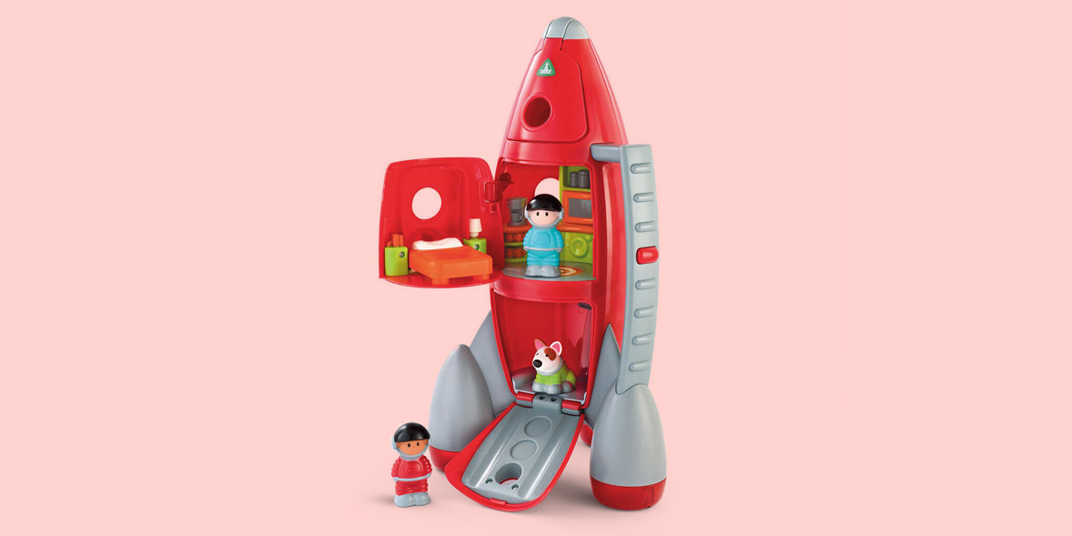 Happyland Lift Off Rocket