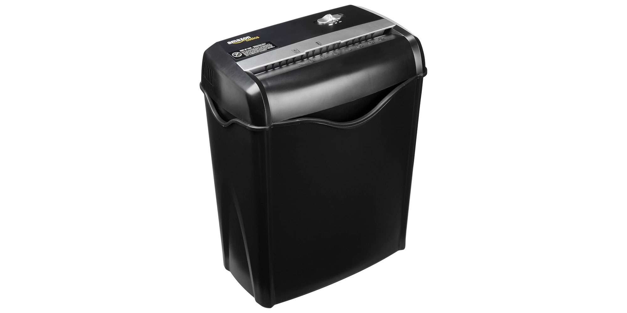Amazon Basics 5-6 Sheet Cross Cut Paper Shredder AS668C