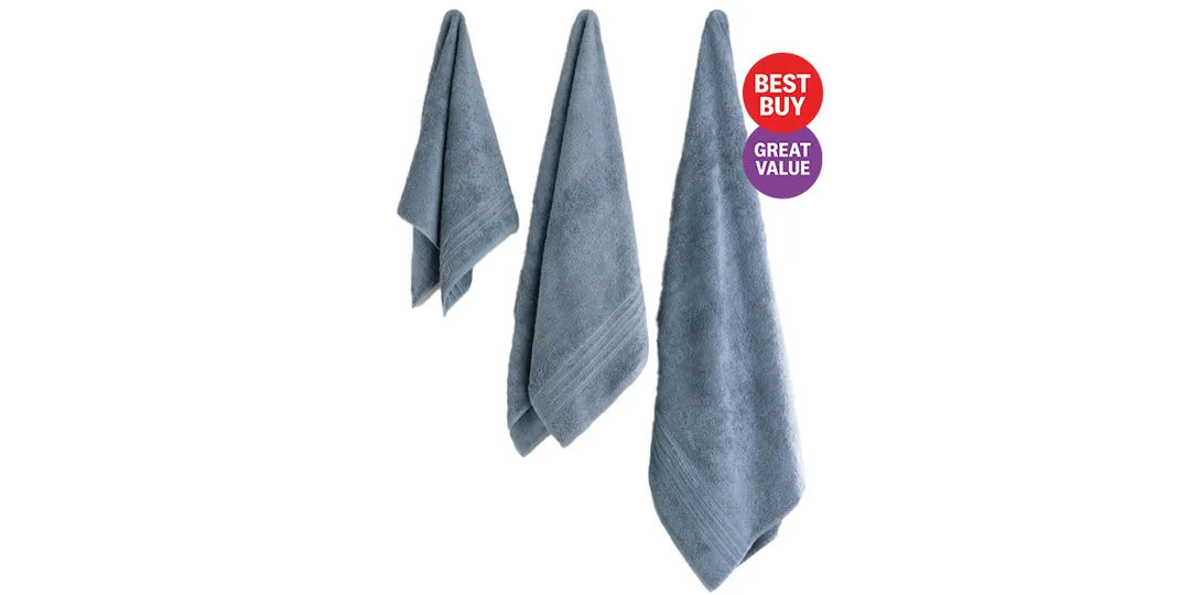 Matalan 100% Egyptian Cotton Towels