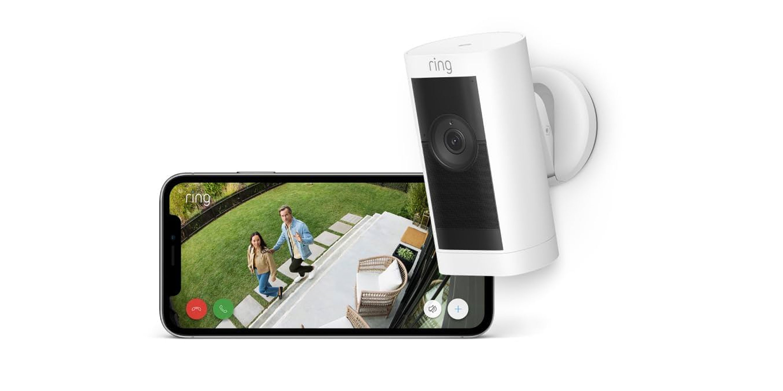 Ring Outdoor Camera Pro Plug-In (3rd Gen)