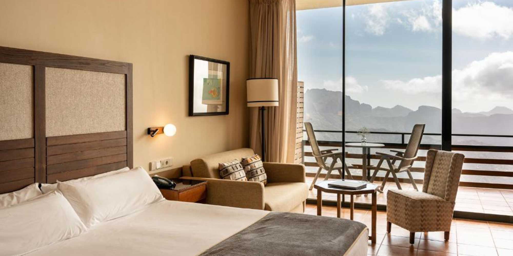 Best Gran Canaria hotels Parador Cruz de Tejeda room