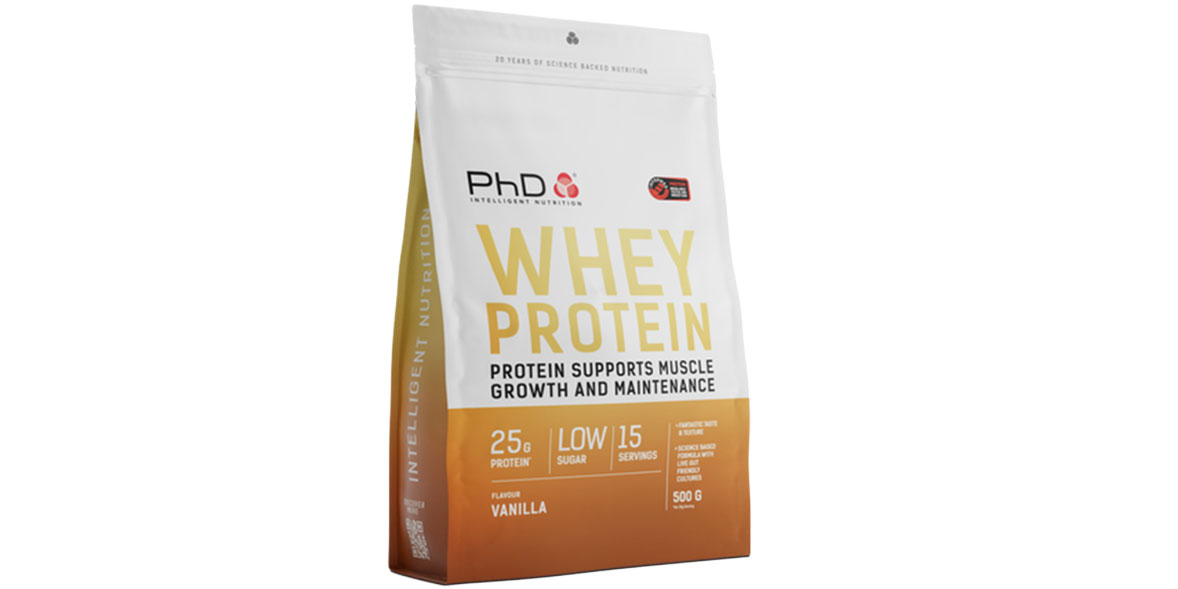 PhD whey protein