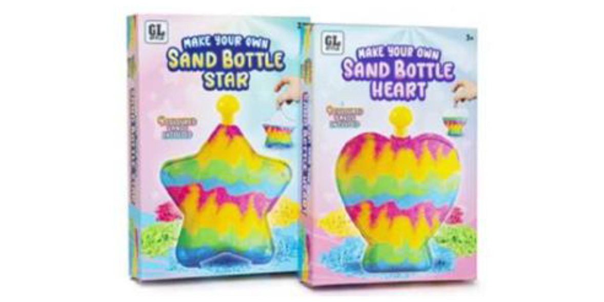 Asda Grafix sand bottle recall