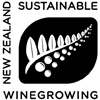 Sustainable Winegrowing New Zealand Certification Labe