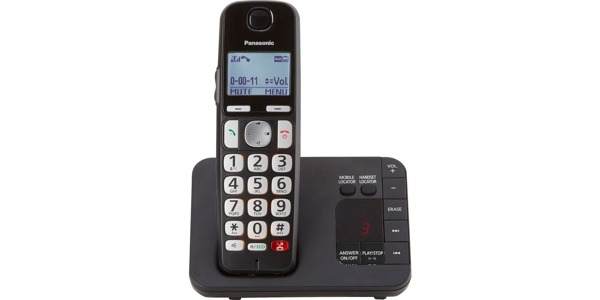 Panasonic KX-TGE820EB cordless phone