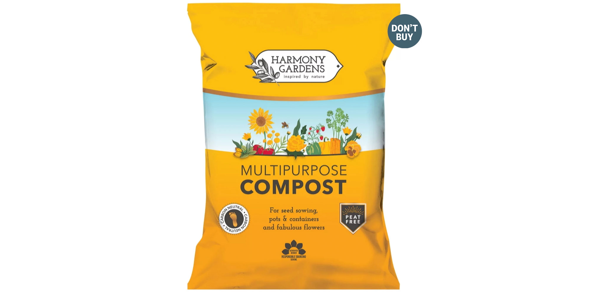 Harmony Gardens Mulitpurpose Compost