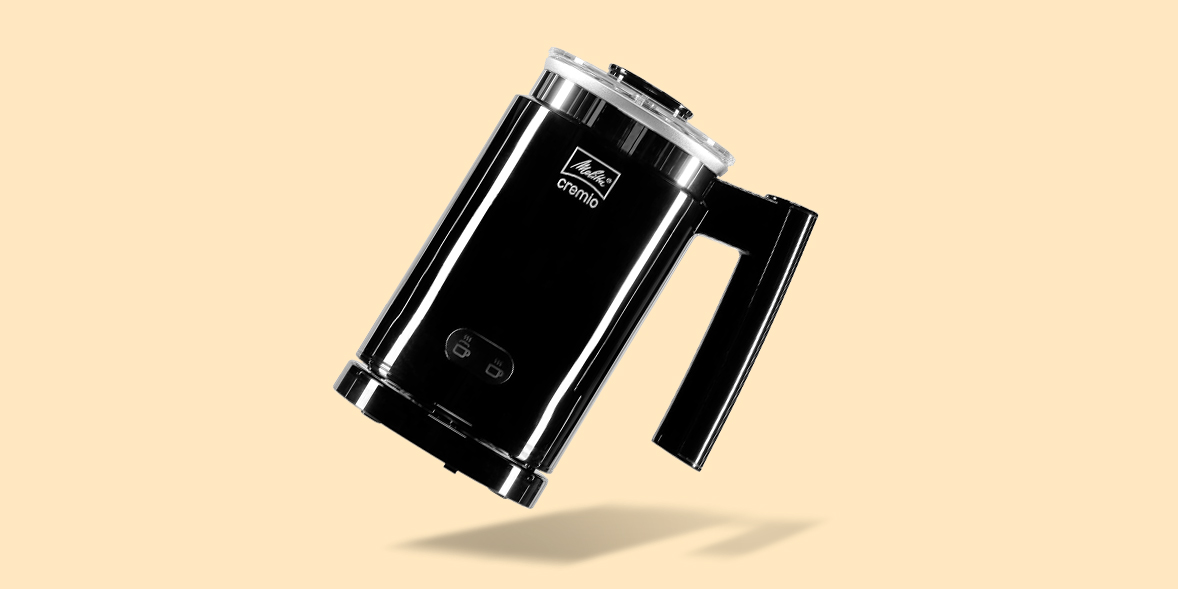 melitta creamio ii milk frother