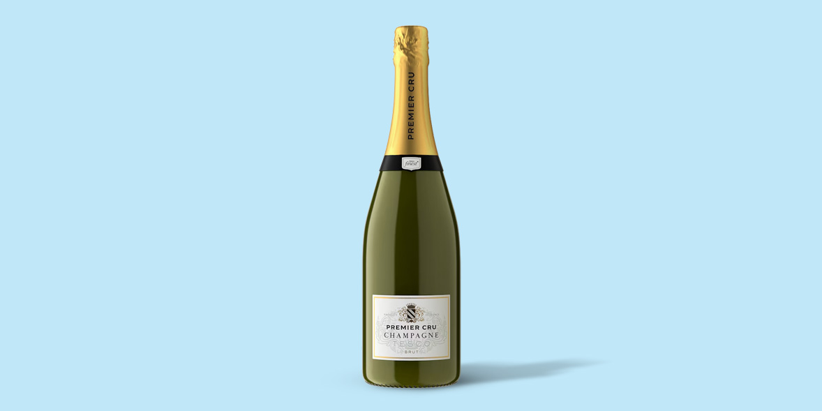 Tesco finest champagne