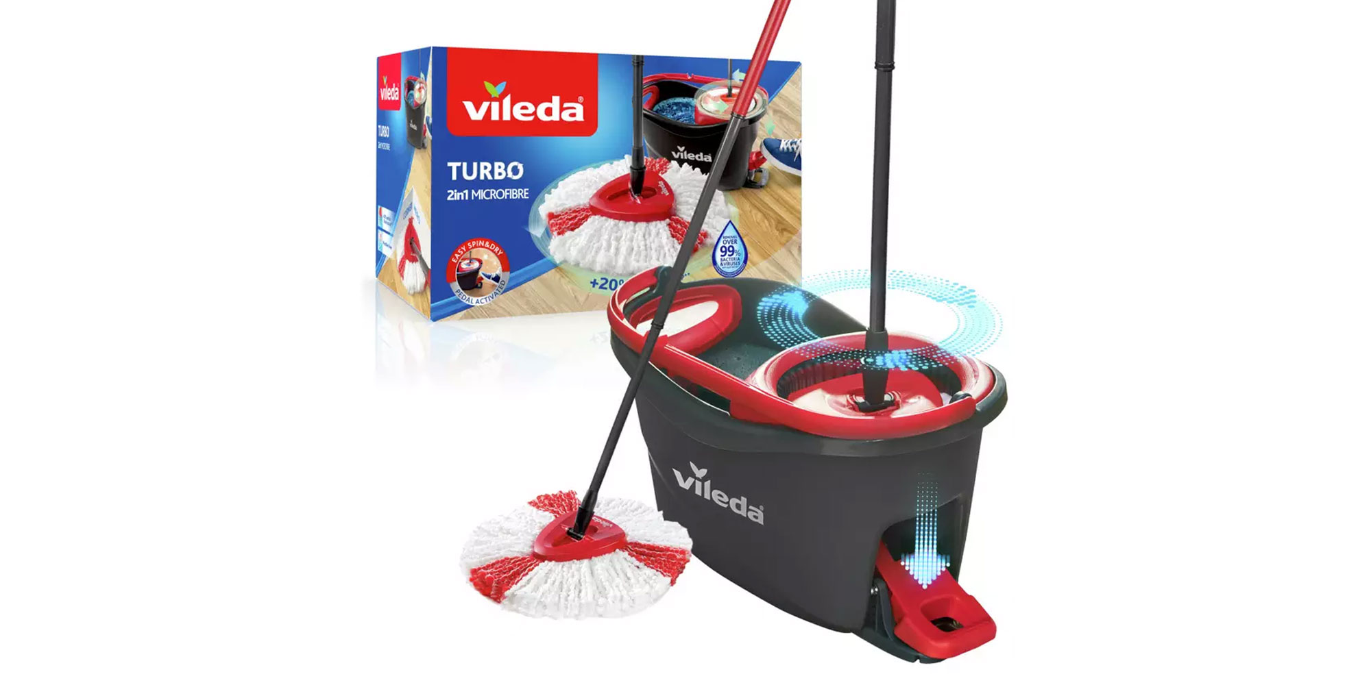 Vileda spin mop