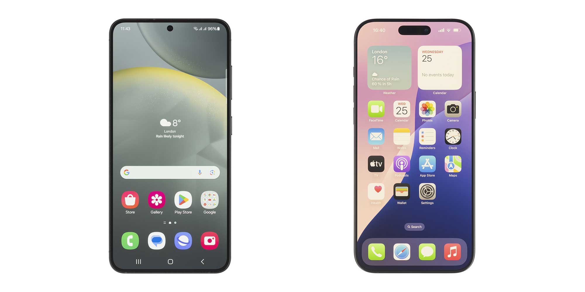 Smartphone Iphone 11 Pro Max And Samsung S20 Ultra Comparison S20