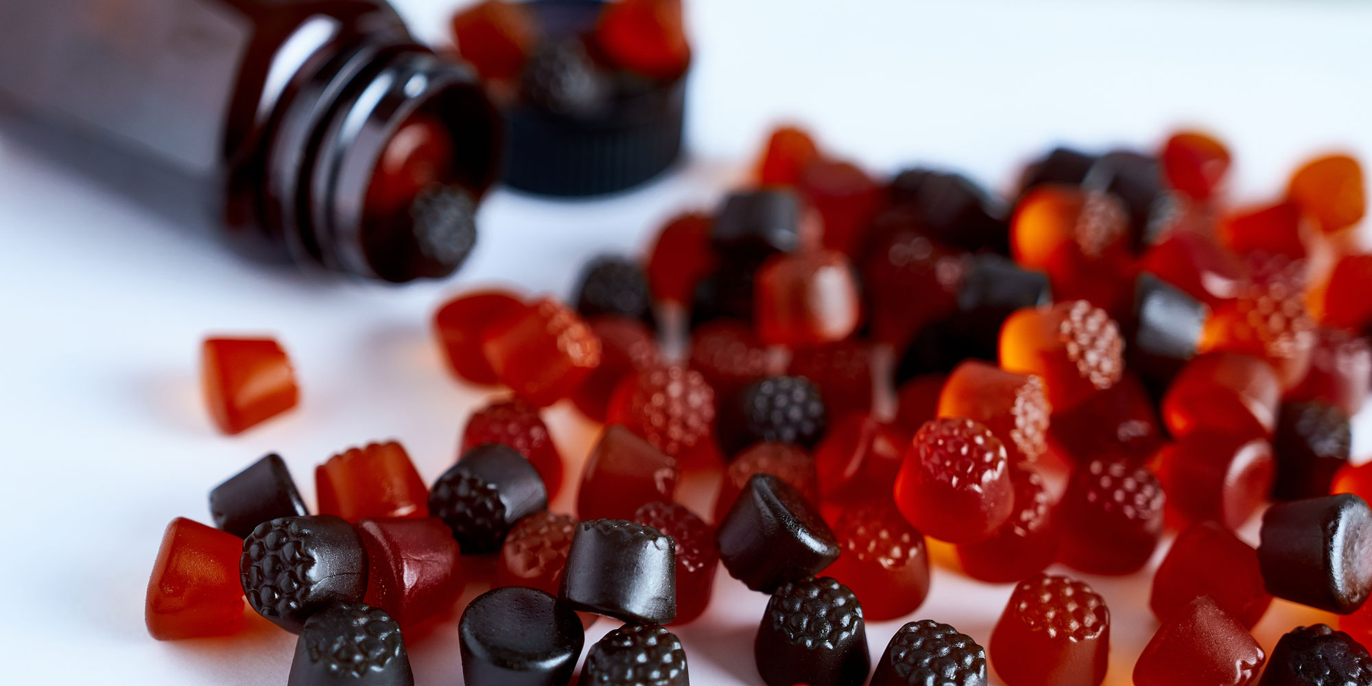 Supplements in the form of gummies