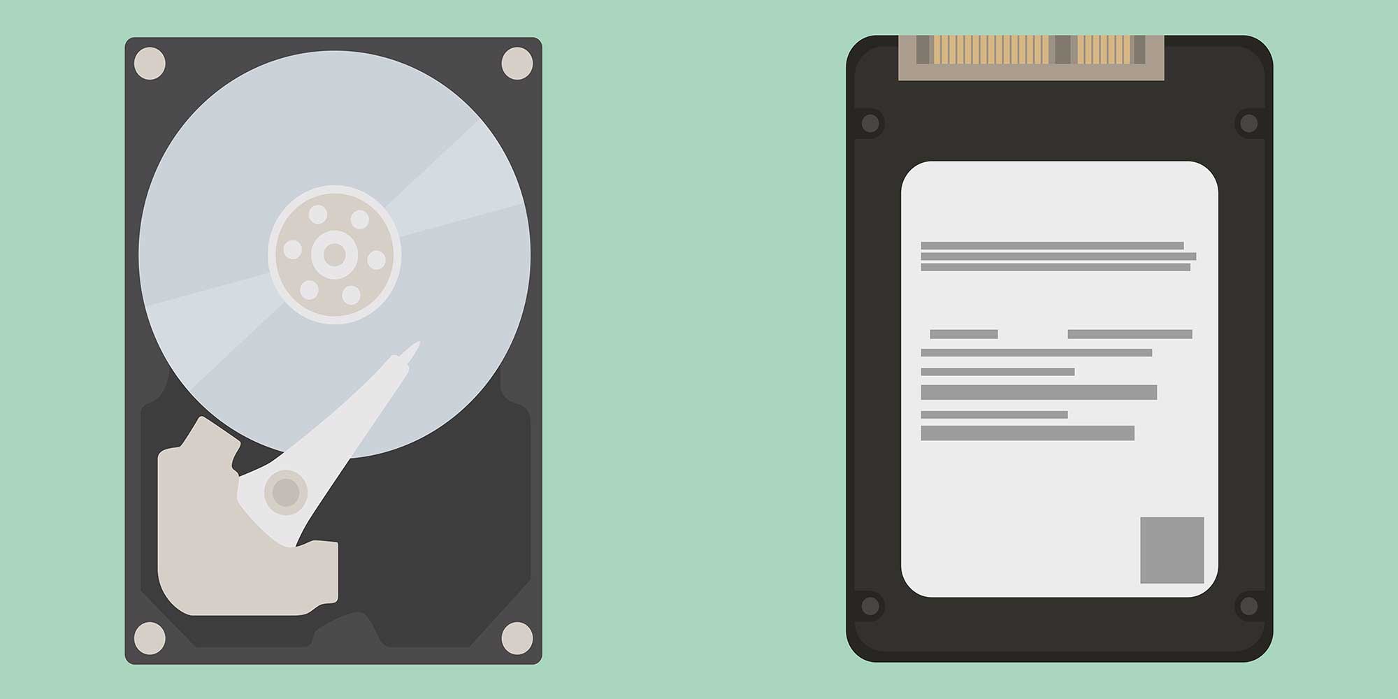 SSD vs HDD