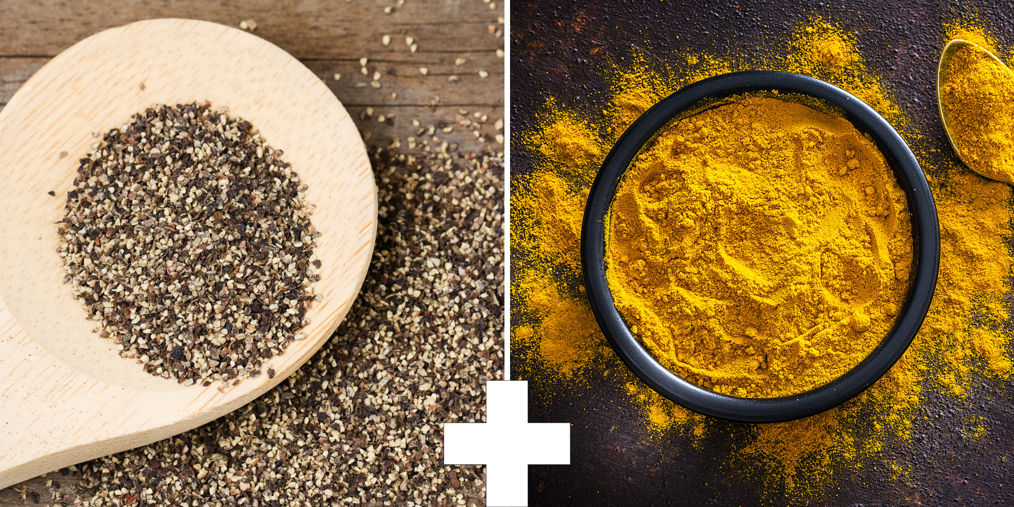 Black pepper and turmeric are a good pairing for nutrient absorption