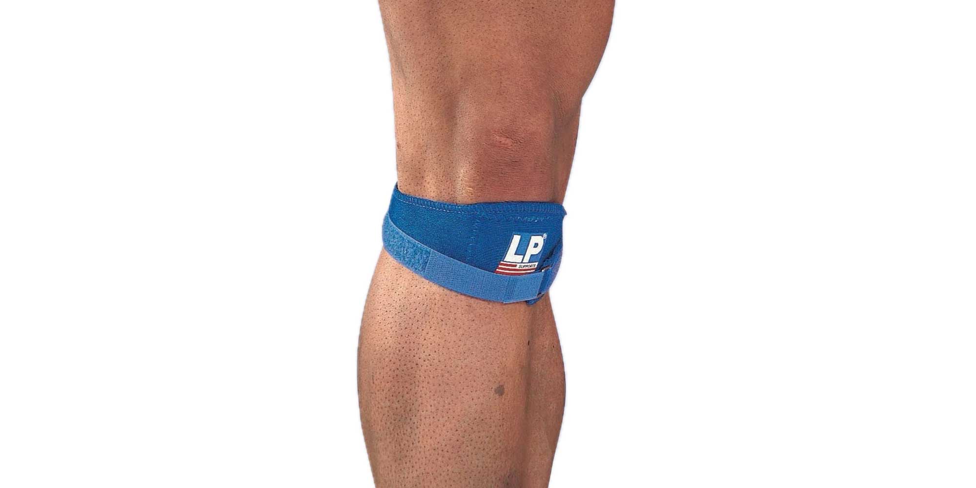Blue LP Patella Tendon Knee Strap