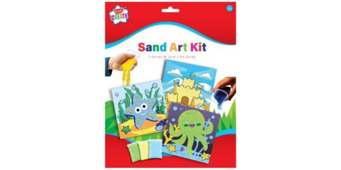 Sand art kit recall
