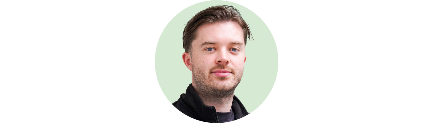 Finn Rainbird, Which? Market Analyst headshot