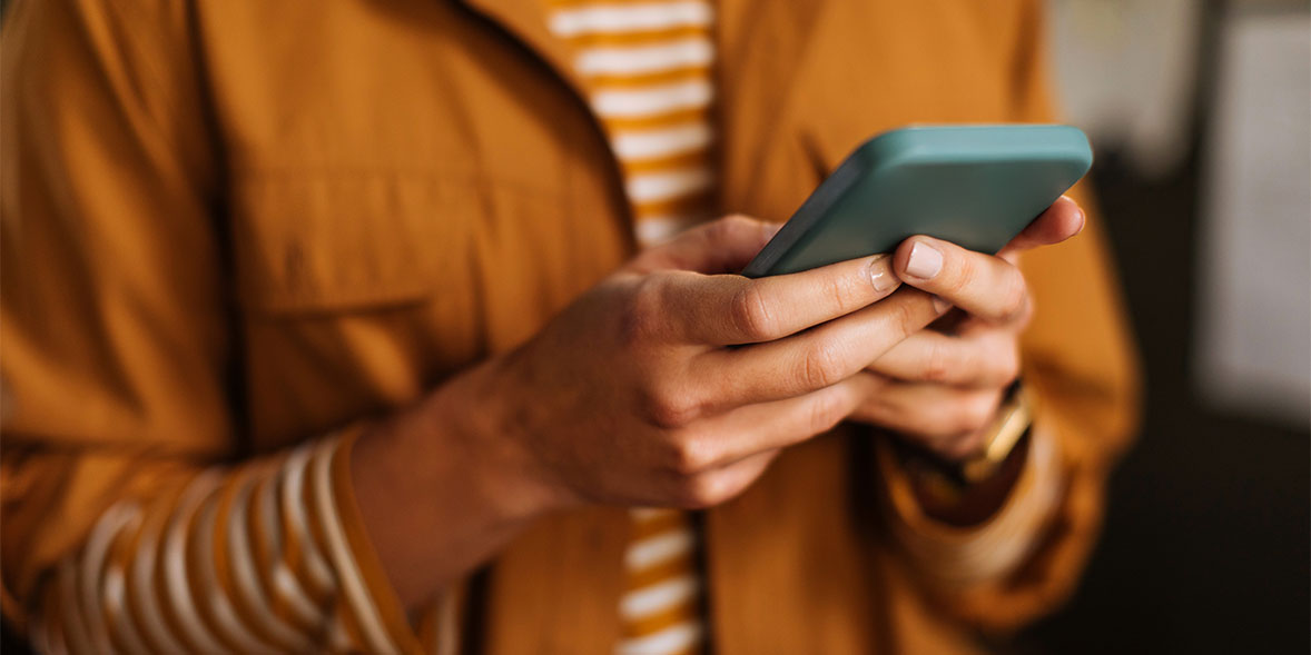 Using a smartphone