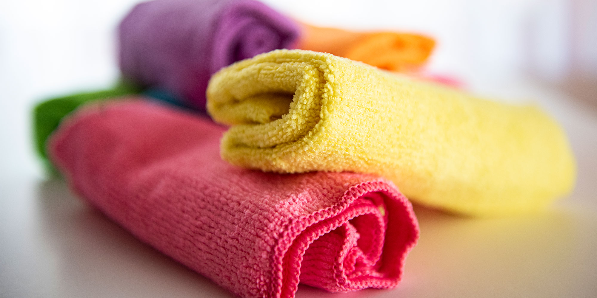 Microfibre cloths