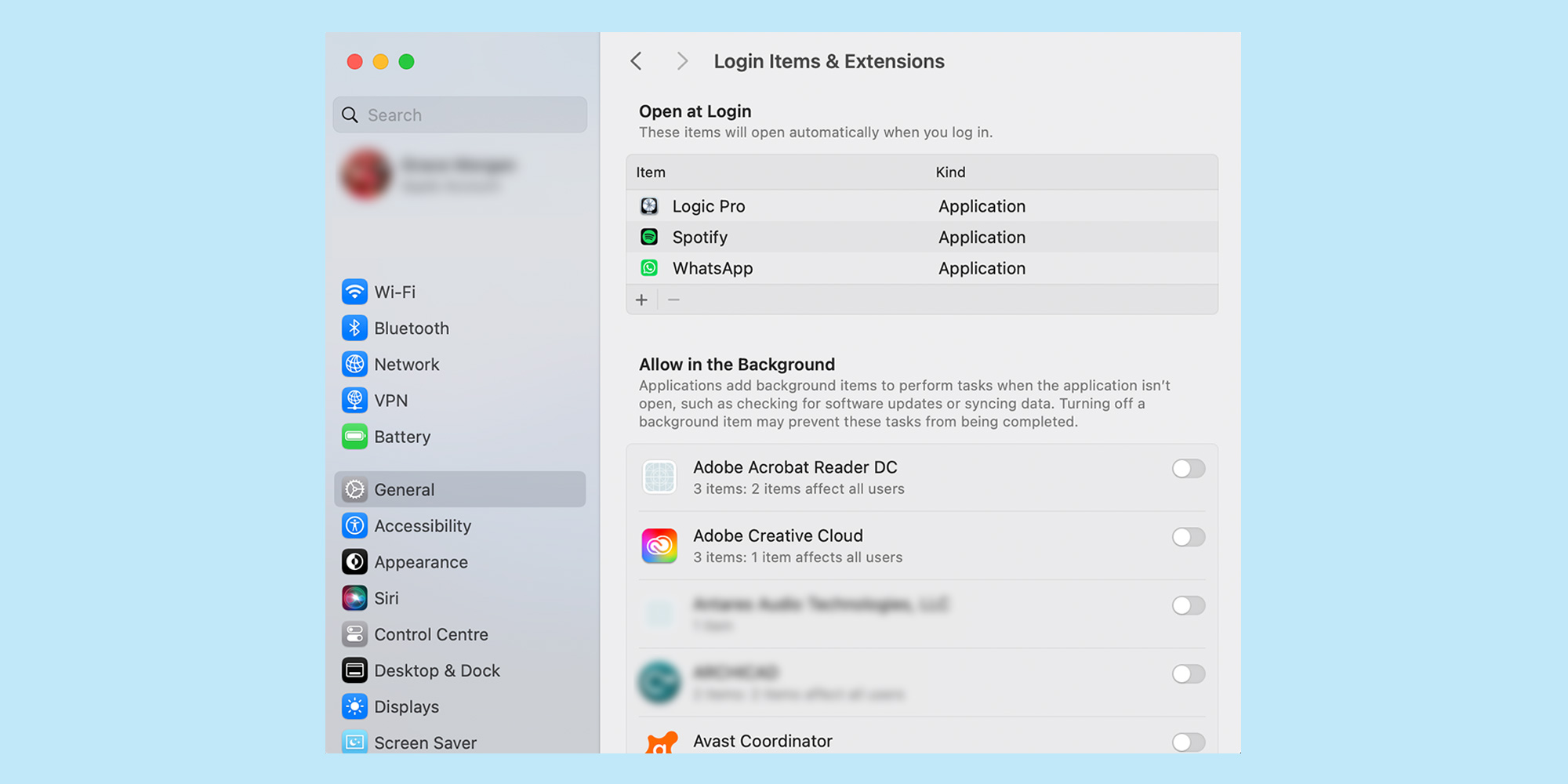 Mac startup apps