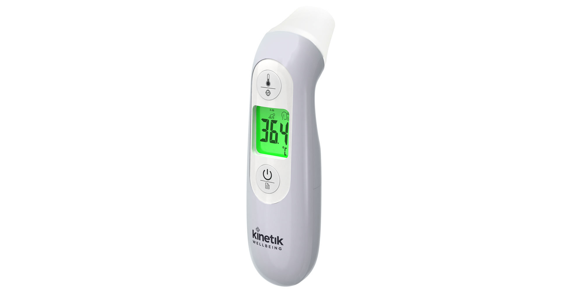 Kinetik Wellbeing Ear & Forehead Thermometer ET-100EF