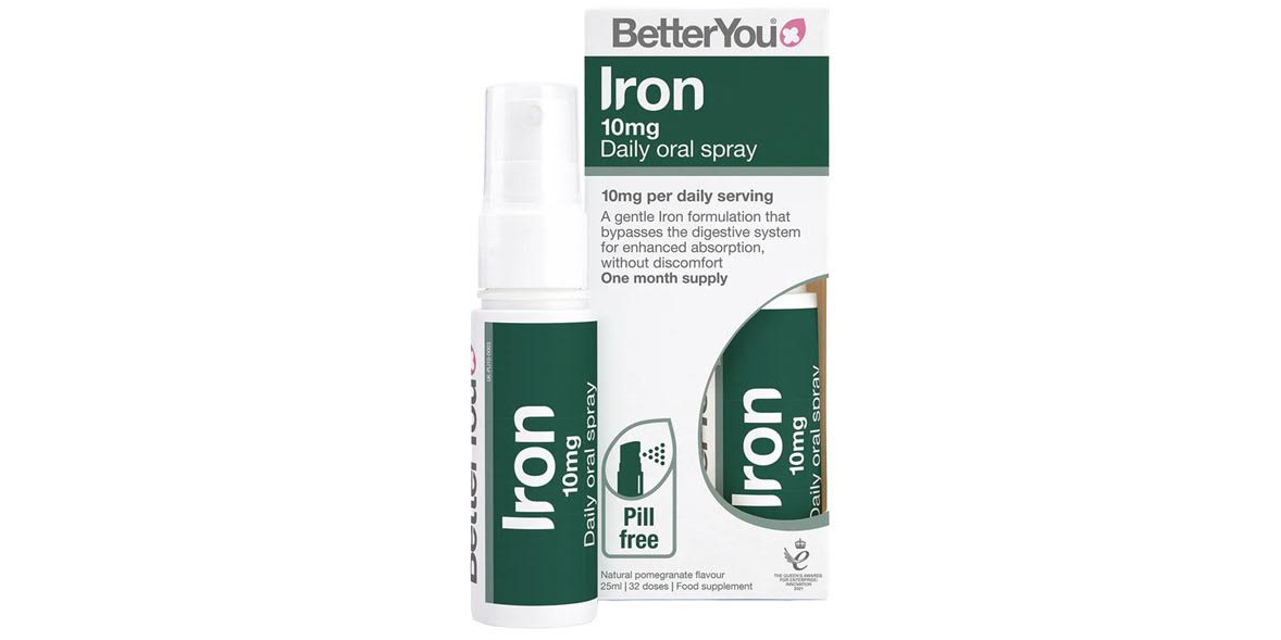 BetterYou iron spray 10mg