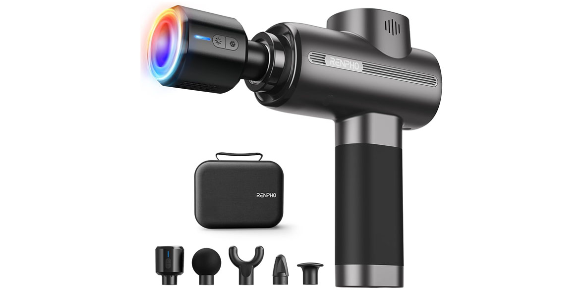 Renpho Active Thermacool Massage Gun R-C003H-N1