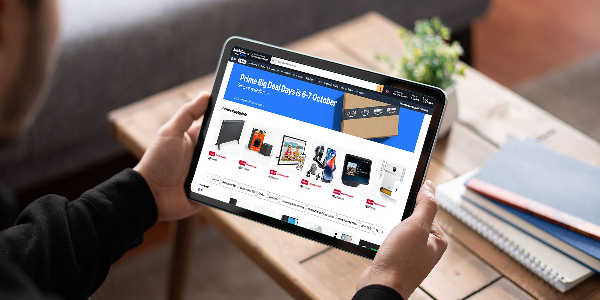 Amazon Prime Day October 2026