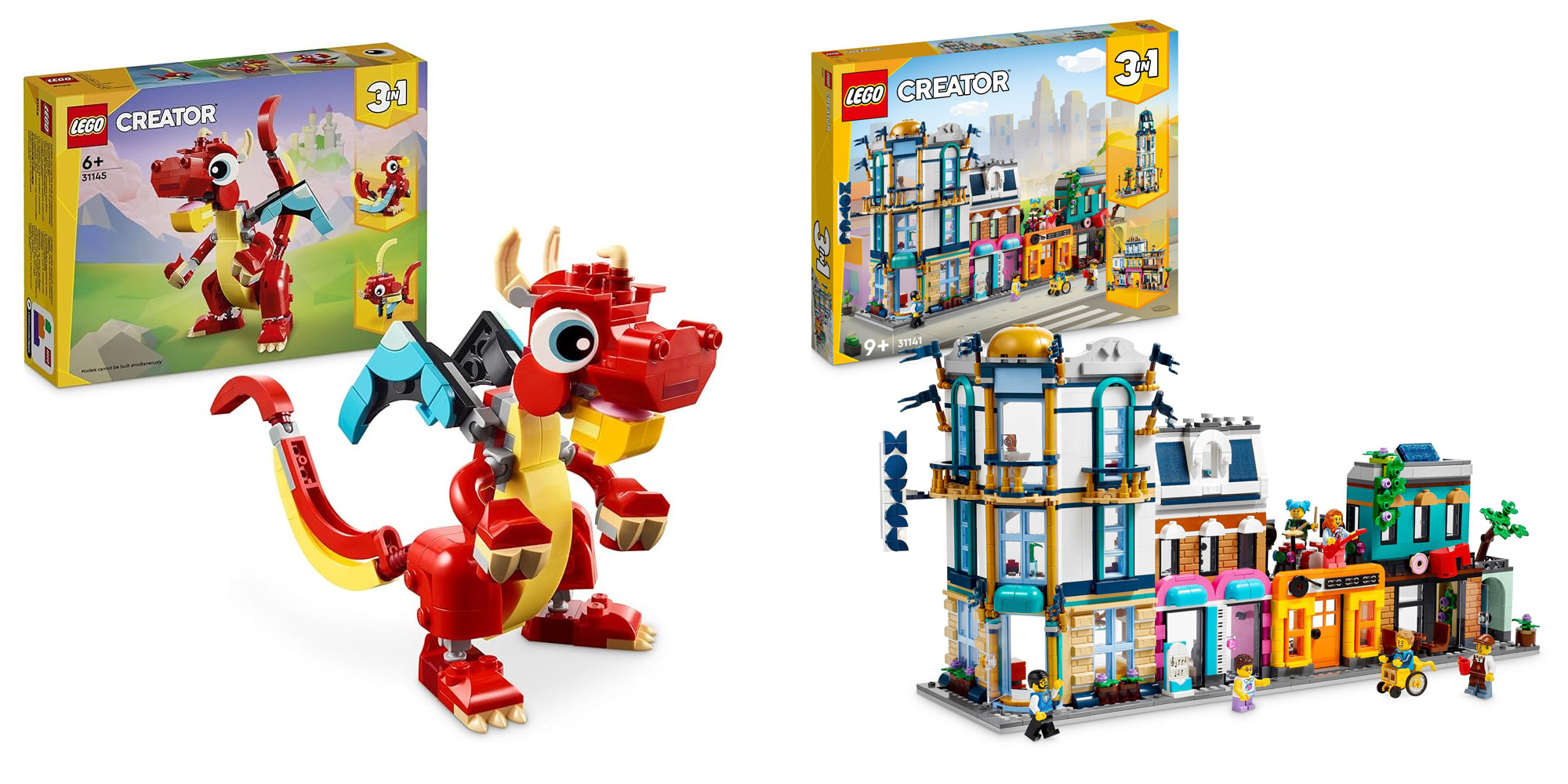 Lego Creator 3-in-1 sets