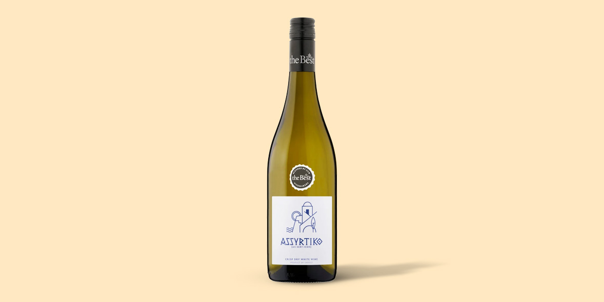 Morrisons Best Assyrtiko white wine
