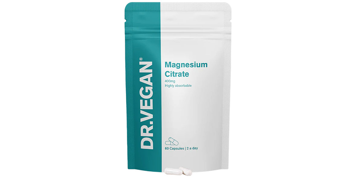 Dr Vegan Magnesium Citrate