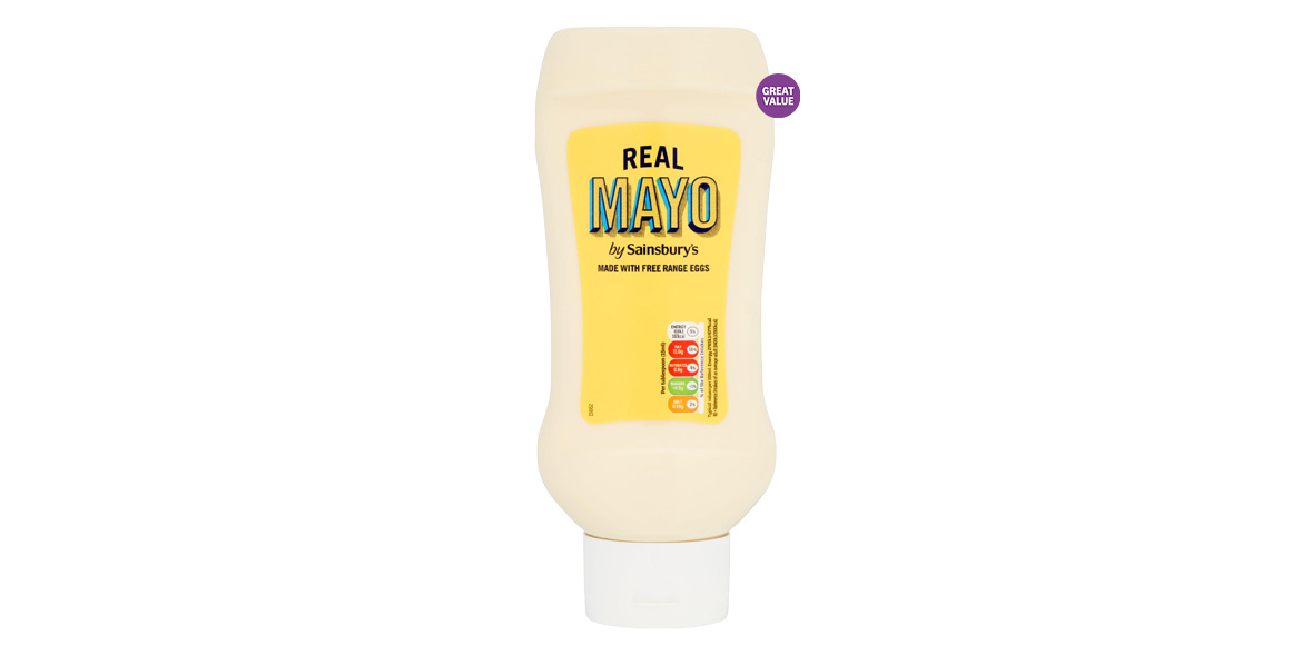 Sainsbury's mayo