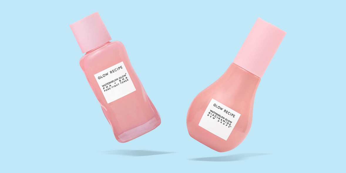 Glow recipe skincare