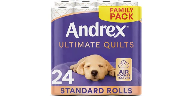 Andrex Ultimate Quilts