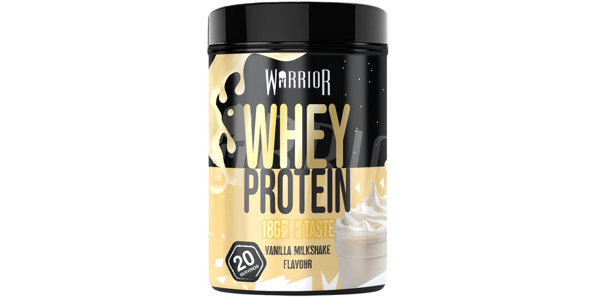 Warrior whey protein